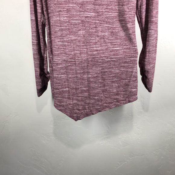 Apt 9 purple space dye long sleeve top size small - Picture 9 of 11